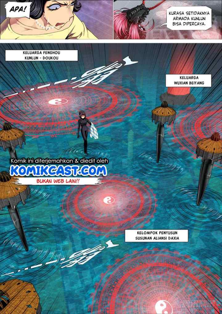 Iron Ladies chapter 293 halaman 9