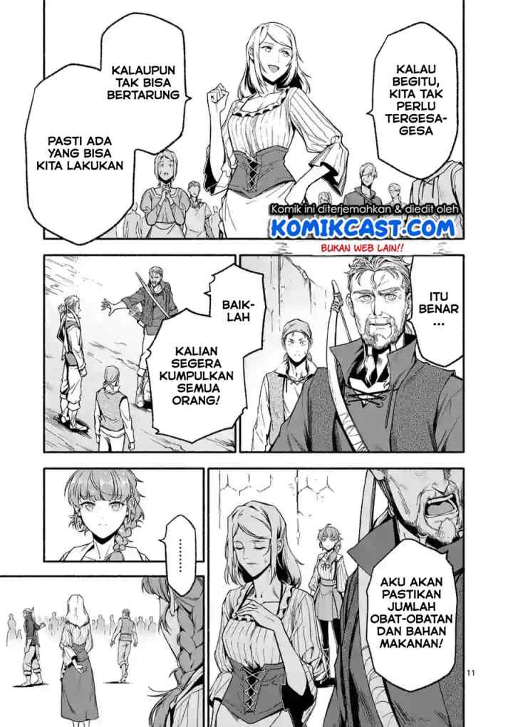 Shi ni Modori, Subete wo Sukuu Tame ni Saikyou he to Itaru chapter 12 halaman 12