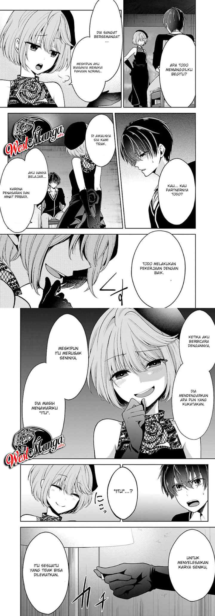 Namae no nai kaibutsu chapter 20 halaman 5
