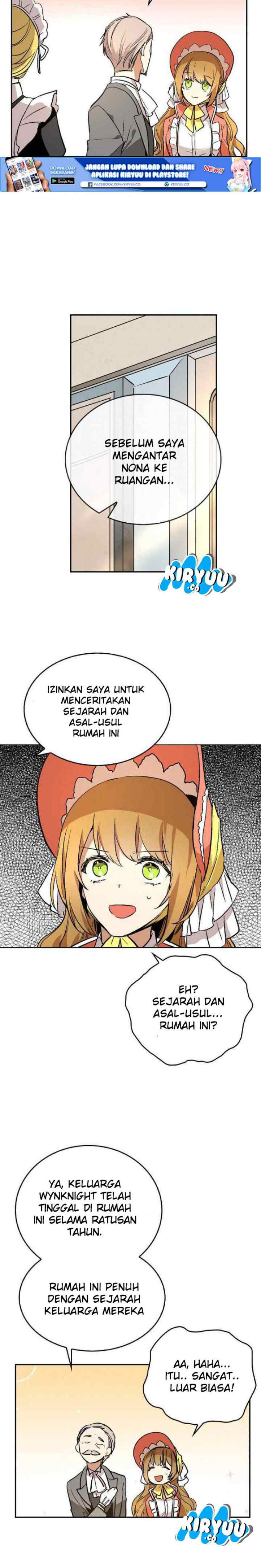 The Reason Why Raeliana Ended up at the Duke's Mansion chapter 10 halaman 6