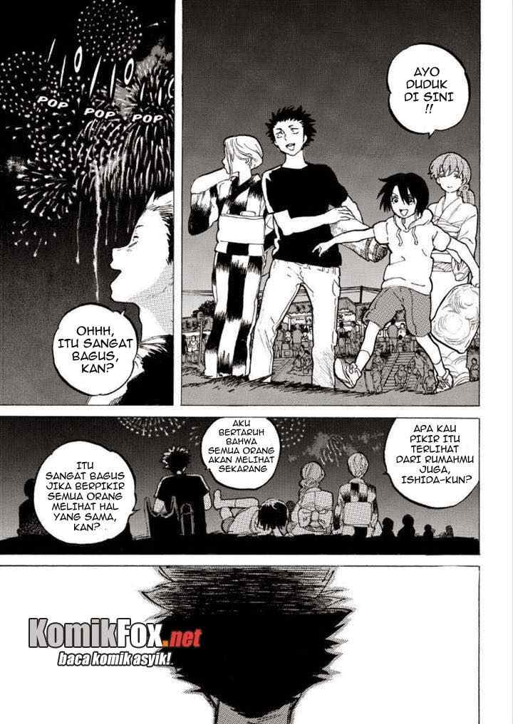 Koe no Katachi chapter 41 halaman 16