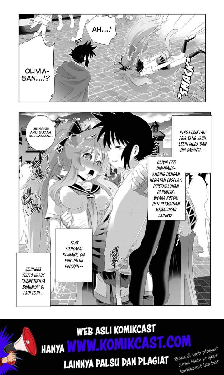 Isekai Shihai no Skill Taker: Zero kara Hajimeru Dorei Harem chapter 55 halaman 19