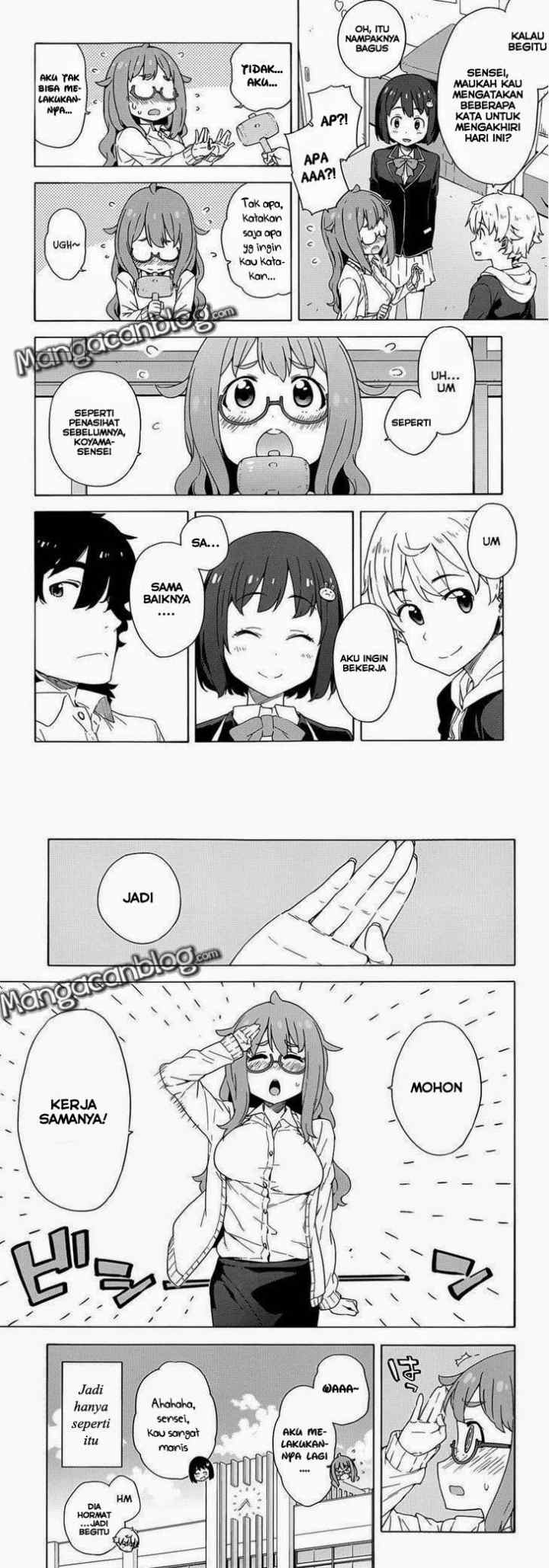 Kono Bijutsubu ni wa Mondai ga Aru! chapter 8 halaman 15
