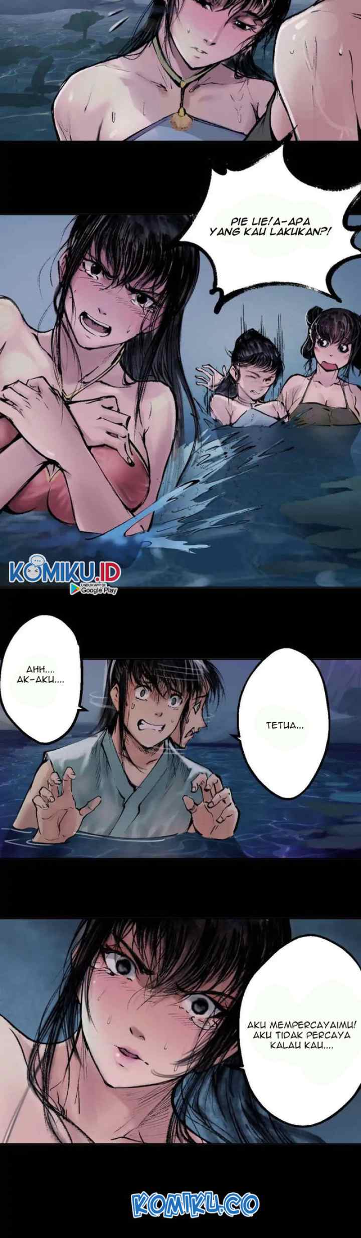 The Demon Blades chapter 33 halaman 8
