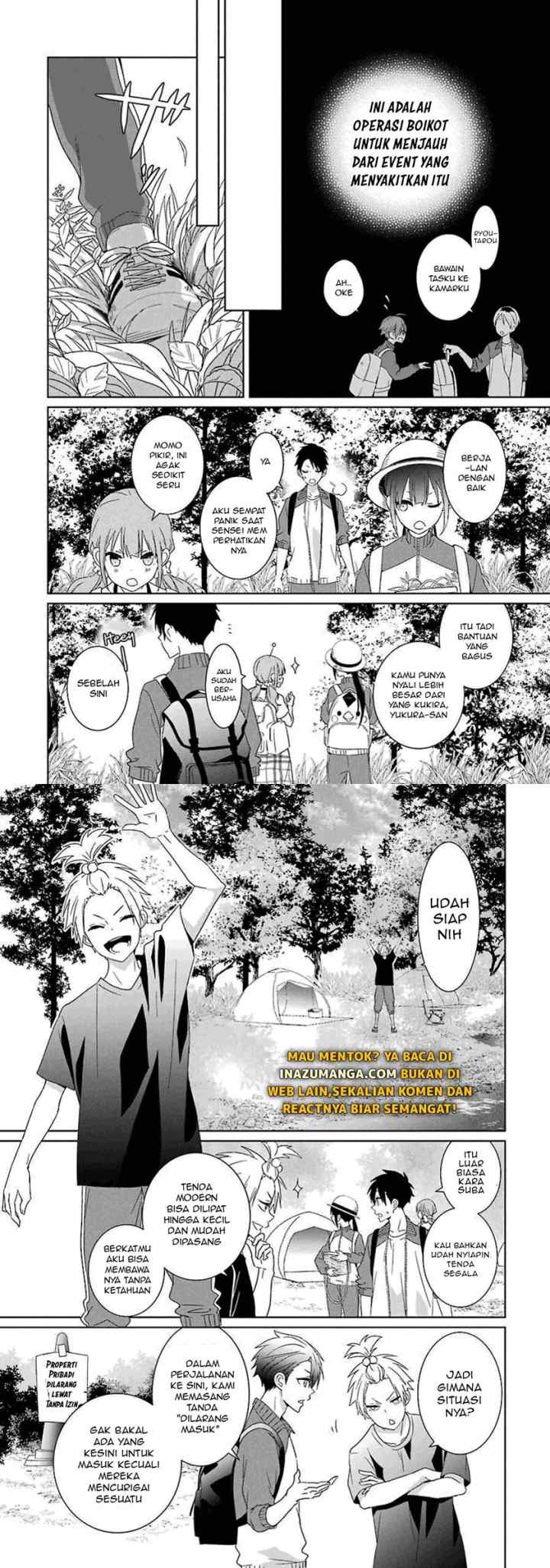 Mitsuru Bocchan wa Bocchi chapter 8 halaman 4