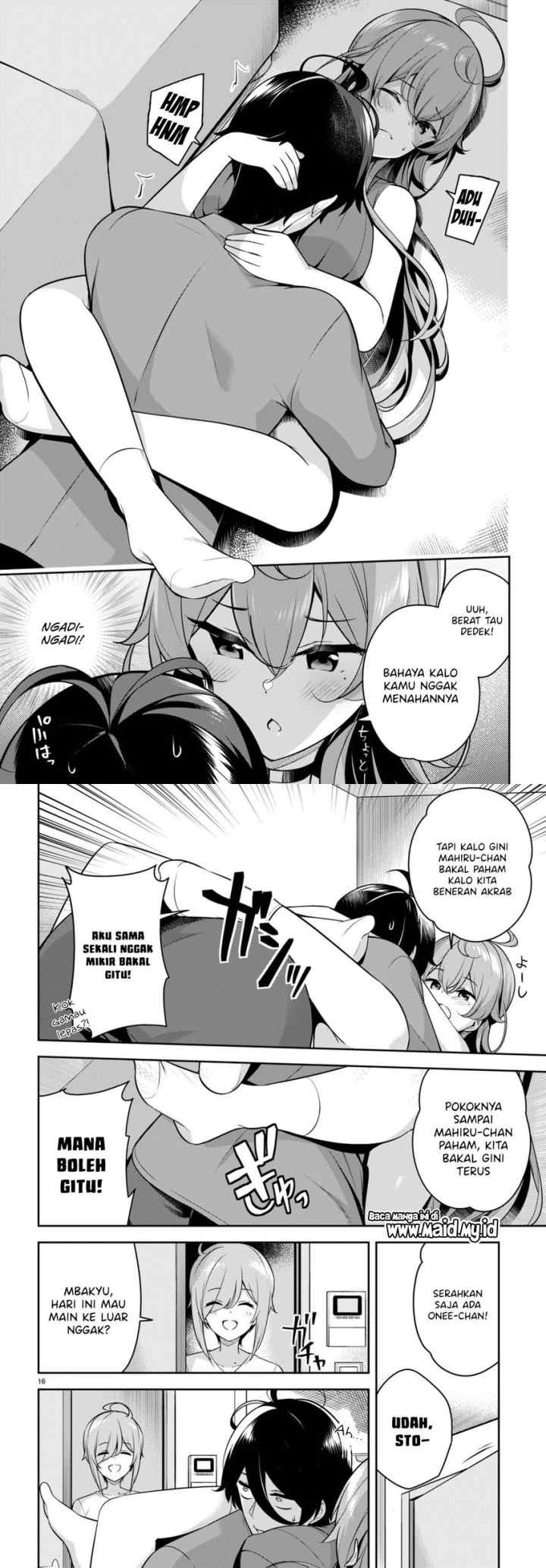 Kyuu ni Ane ga Dekimashite! chapter 7 halaman 9