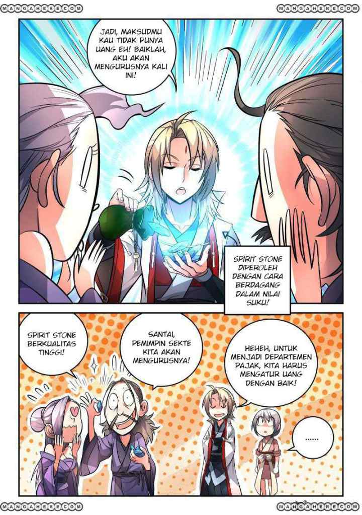 Spirit Blade Mountain chapter 105 halaman 4
