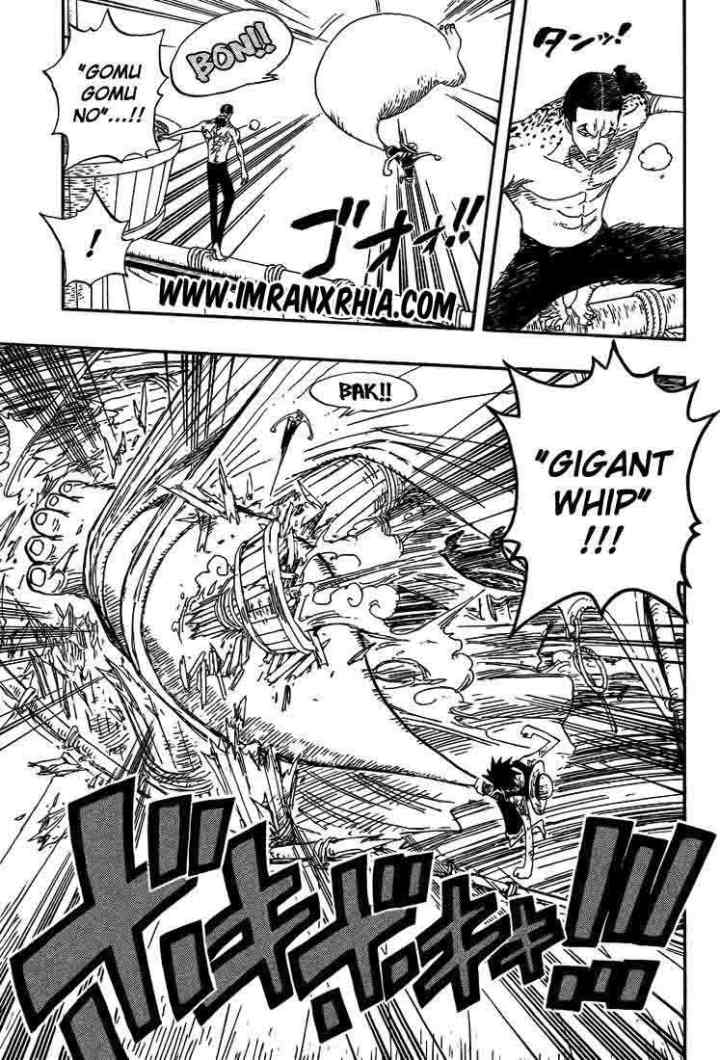 One Piece chapter 422 halaman 13