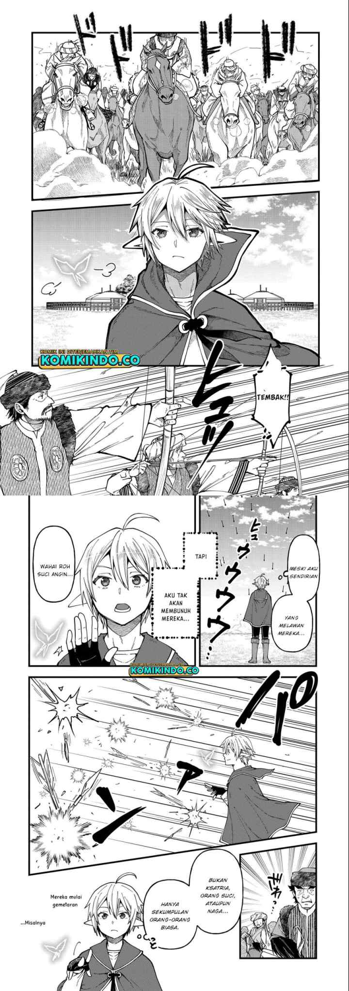 Tensei Shite High Elf ni Narimashitaga, Slow Life wa 120-nen de Akimashita chapter 25 halaman 9