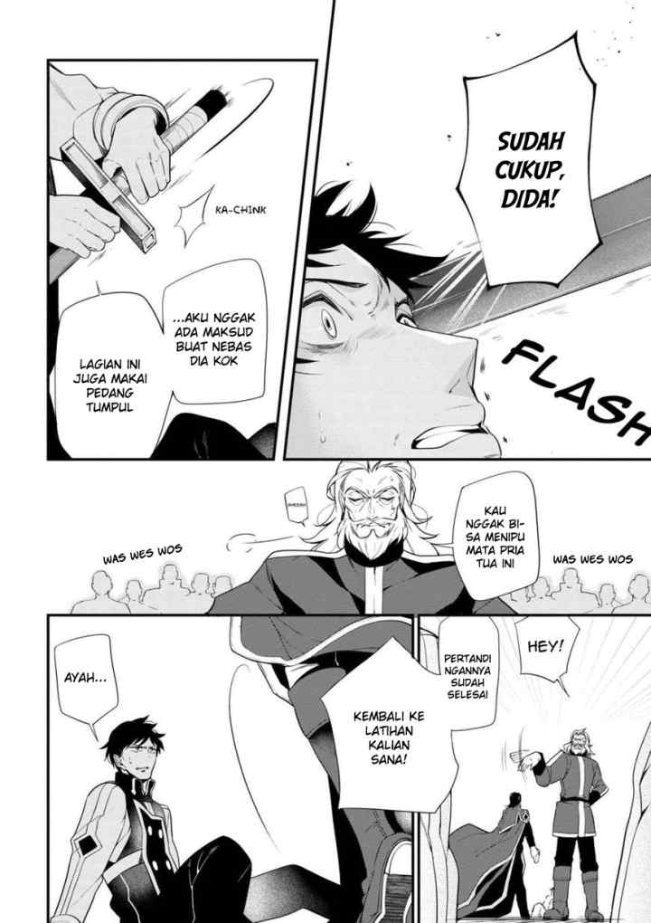 Koushaku Reijou no Tashinami chapter 35 halaman 17