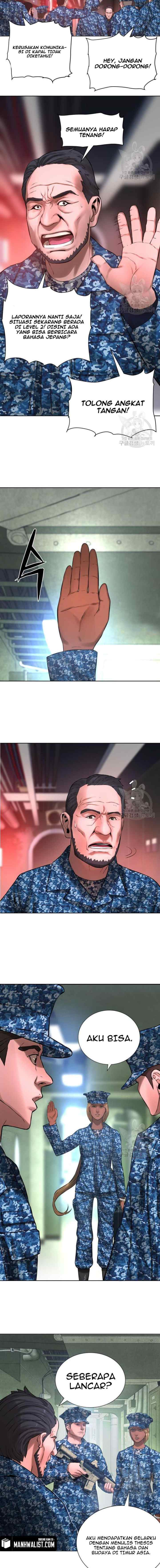Gangnam Knight chapter 8 halaman 13