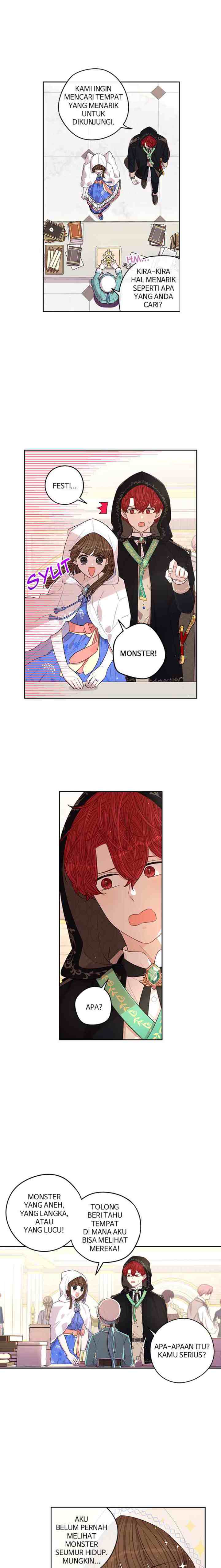 A Royal Princess With Black Hair chapter 40 halaman 8