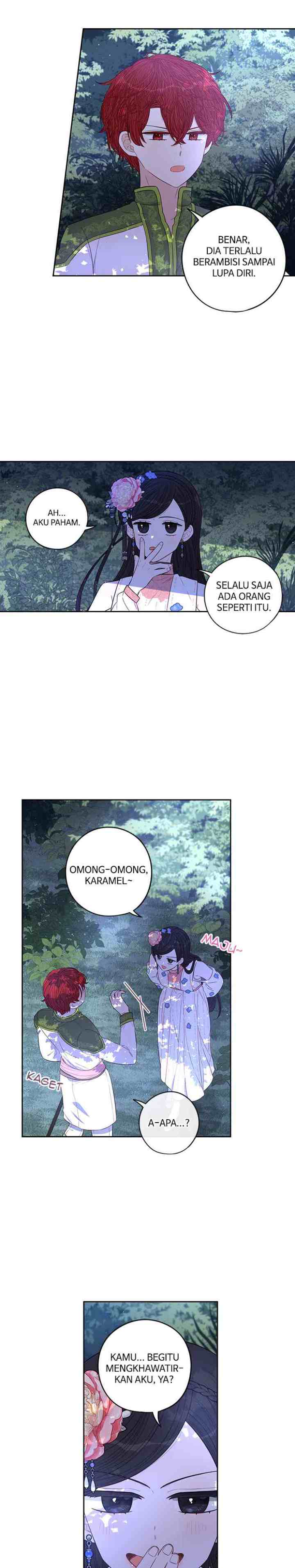 A Royal Princess With Black Hair chapter 47 halaman 8