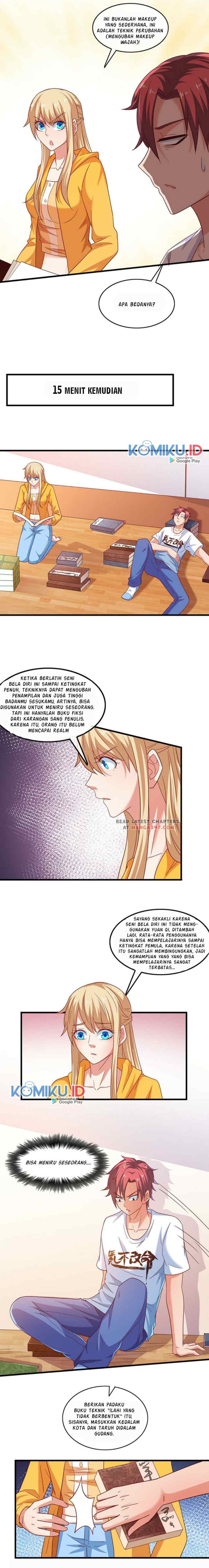 Gold System chapter 27 halaman 6