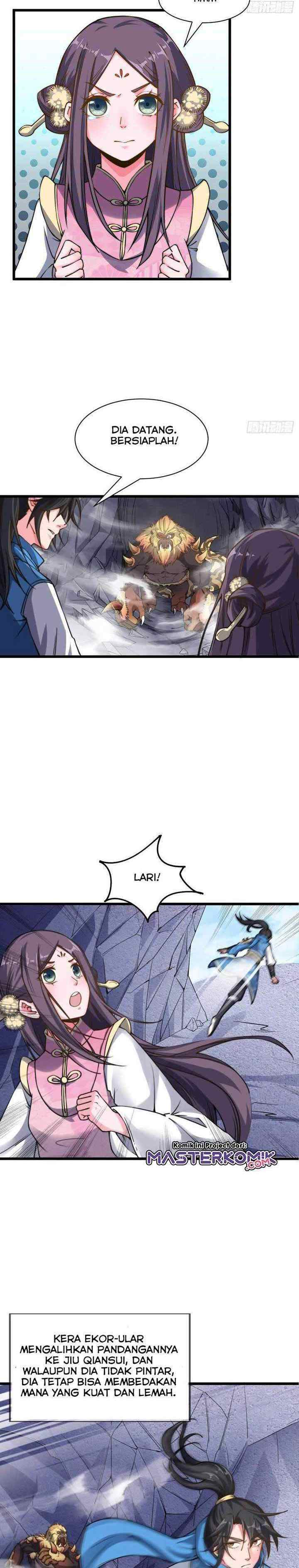 To Be Immortal for 9000 Years chapter 13 halaman 7