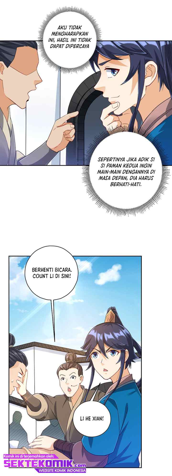 Yi Deng Jiading chapter 220 halaman 6