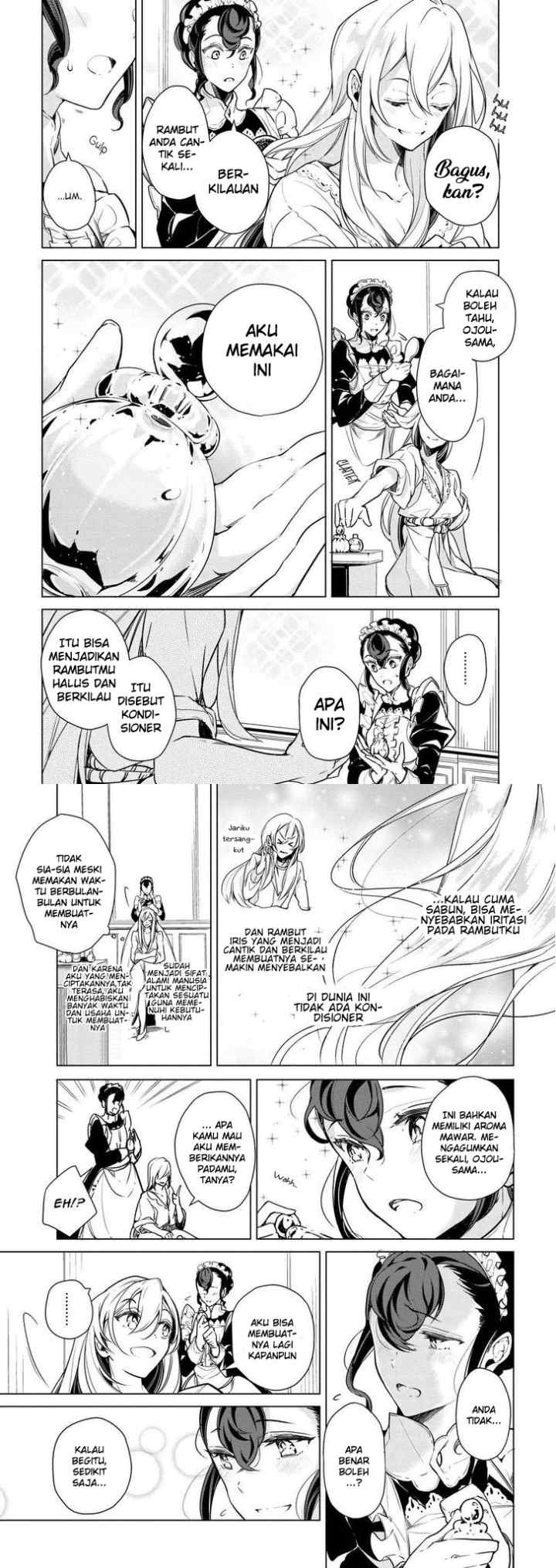 Koushaku Reijou no Tashinami chapter 13 halaman 6