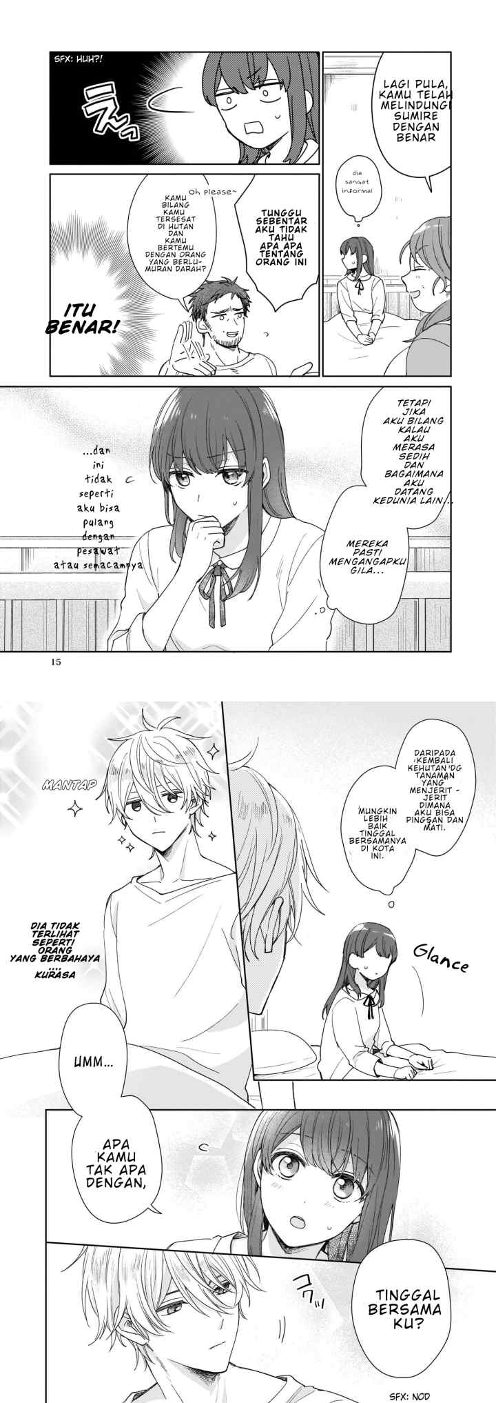 Another World Where I Can't Even Collapse and Die chapter 2 halaman 9