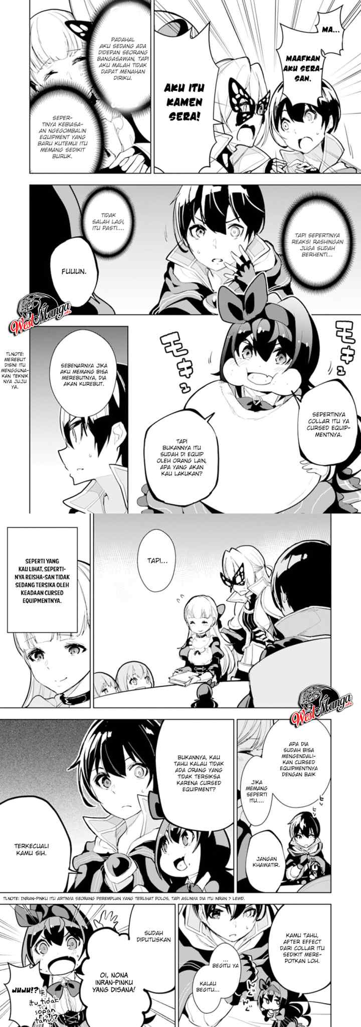 Sobiwaku Zero No Saikyou Kenshi Demo, Noroi No Soubi (kawai) Nara 9999-ko Tsuke-hodai chapter 11 halaman 10