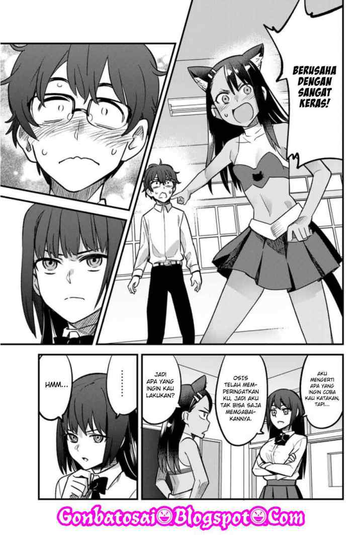 Ijiranaide, Nagatoro-san chapter 38 halaman 15
