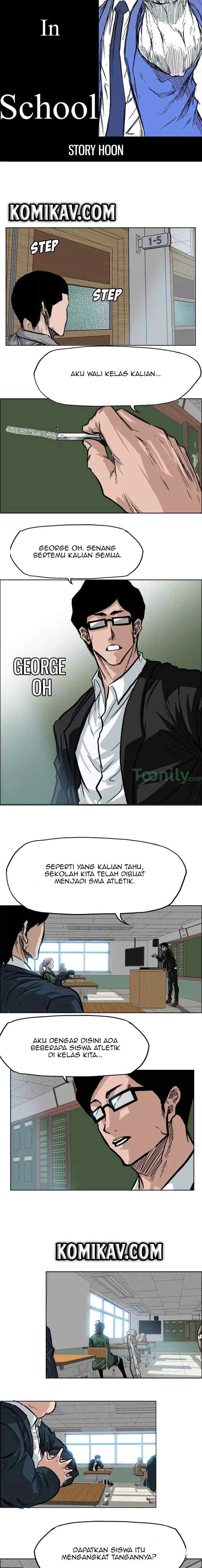 Boss in School chapter 63 halaman 8
