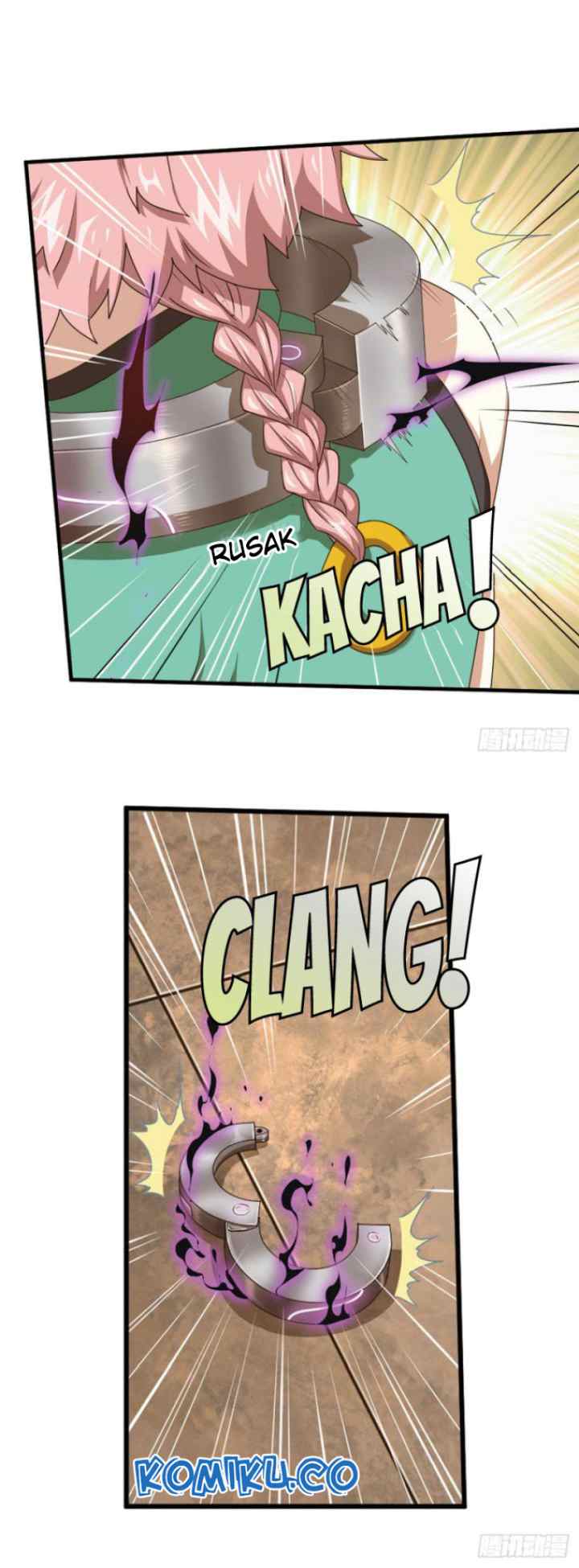 Micah: The Blade chapter 71 halaman 10