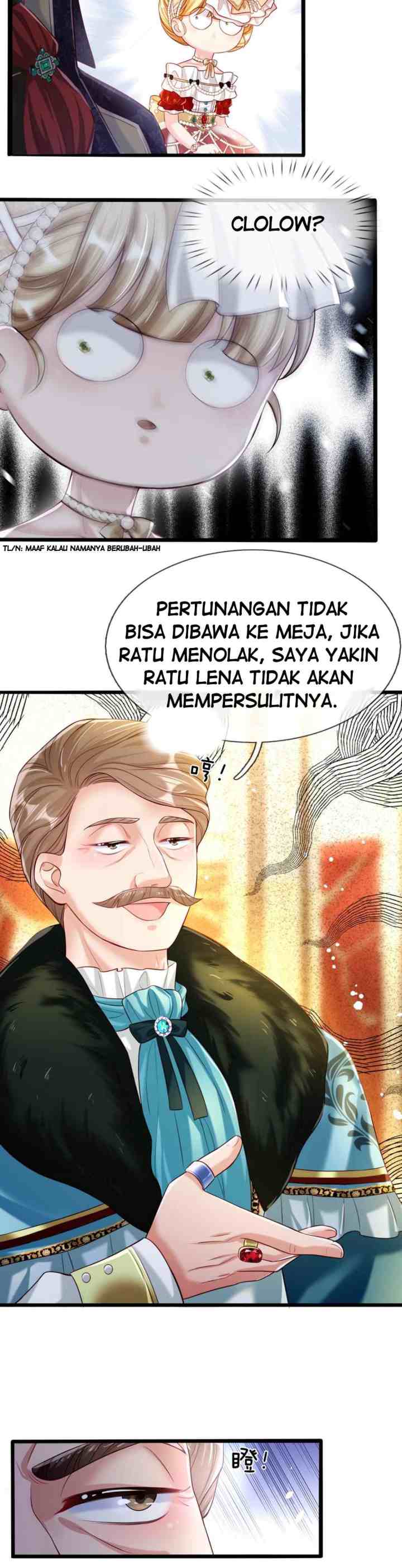 I, Queen Edith chapter 73 halaman 4