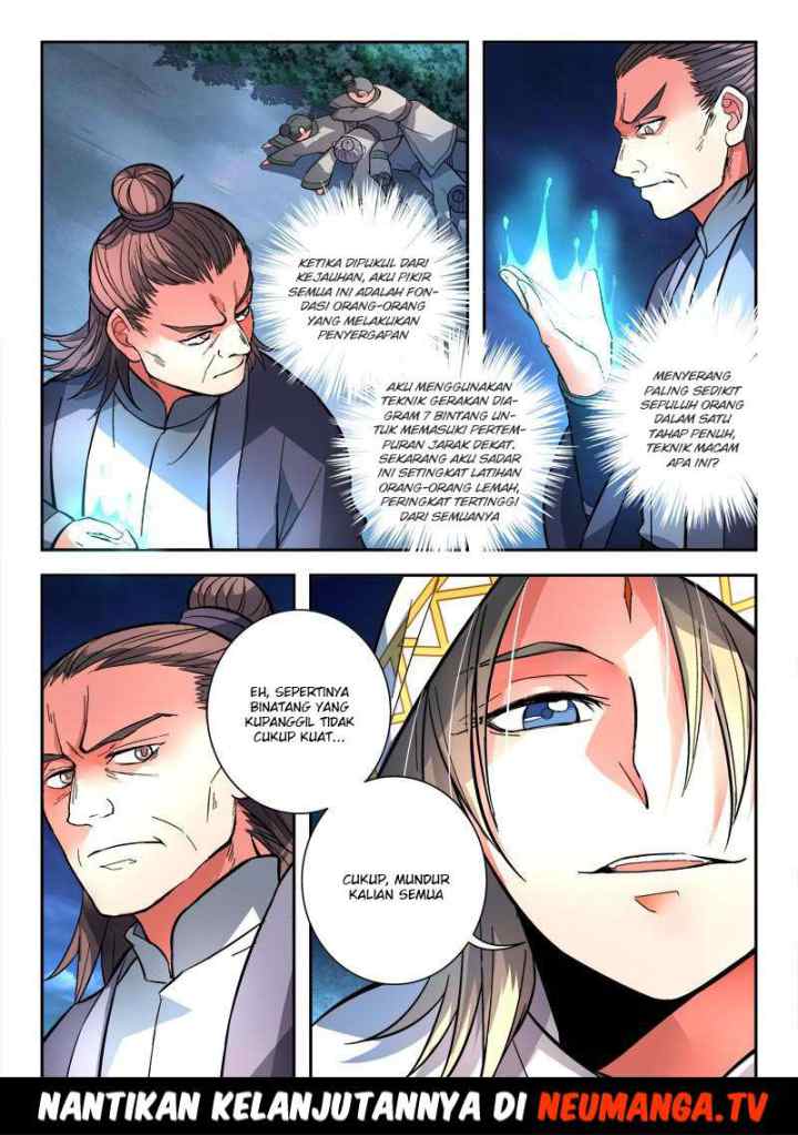 Spirit Blade Mountain chapter 116 halaman 14