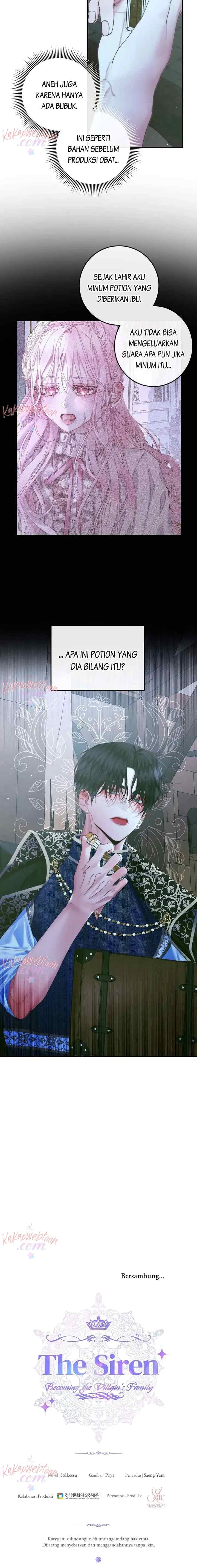 The Siren: Becoming the Villain's Family chapter 96 halaman 17