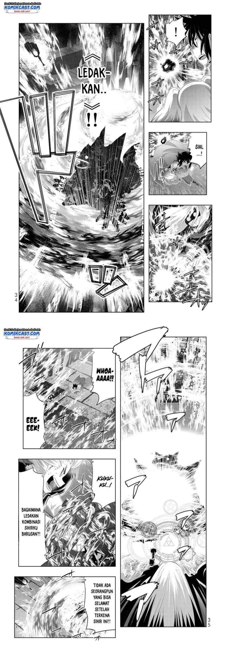 Isekai Shihai no Skill Taker: Zero kara Hajimeru Dorei Harem chapter 42 halaman 6