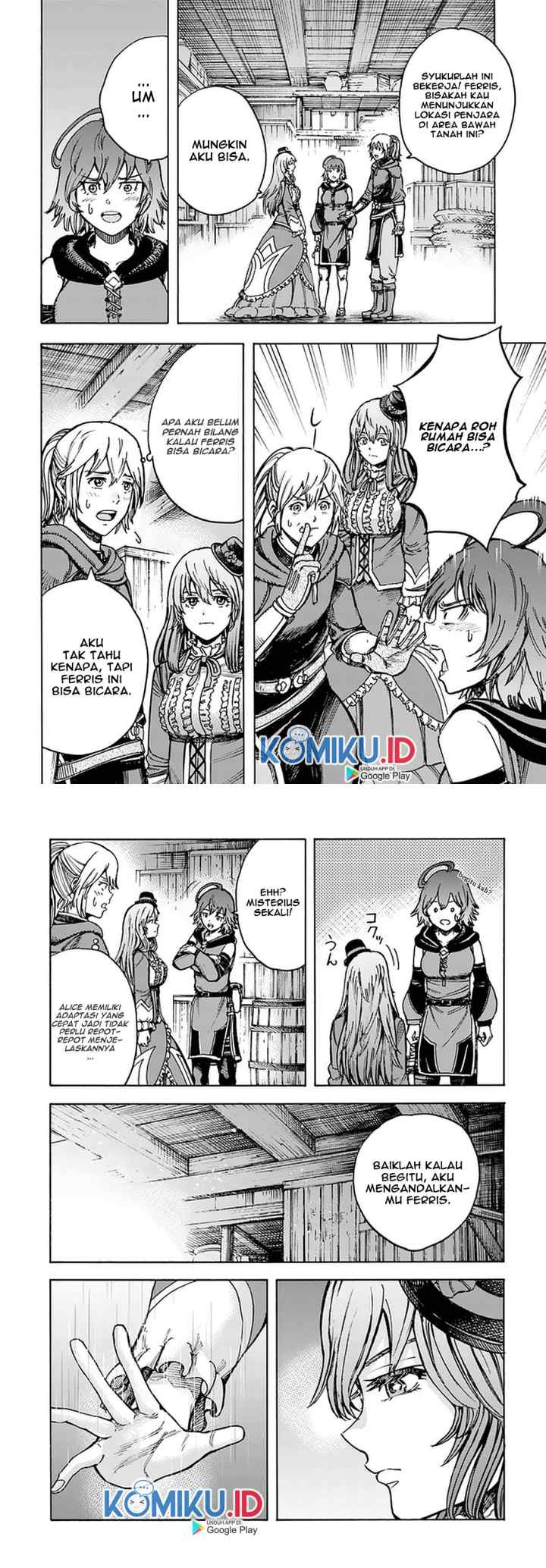 Shoukan Sareta Kenja wa Isekai o Iku ~ Saikyouna no wa Fuyou Zaiko no Aitemudeshita ~ chapter 21 halaman 13