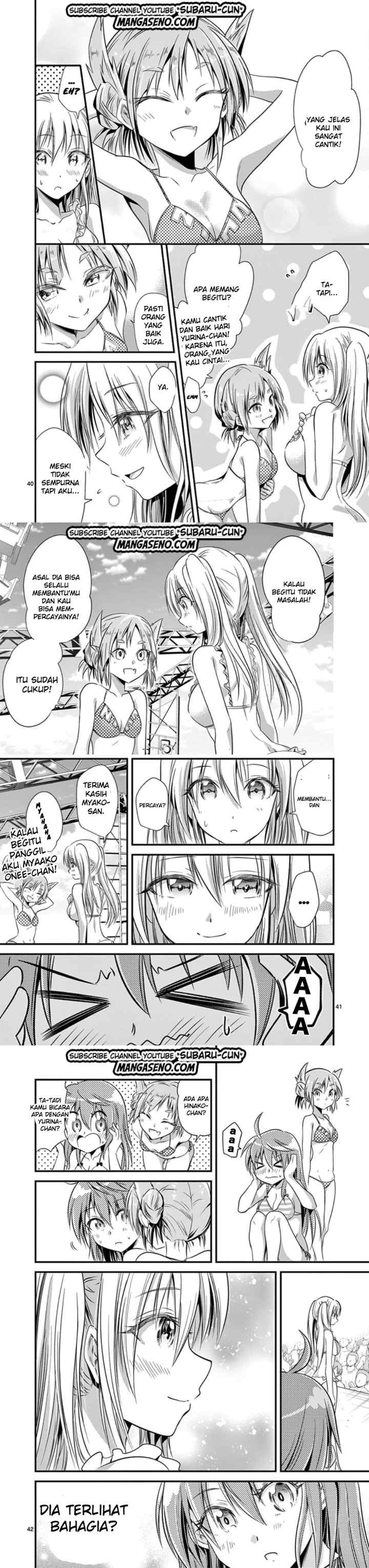 Tensei Pandemic chapter 20 halaman 14