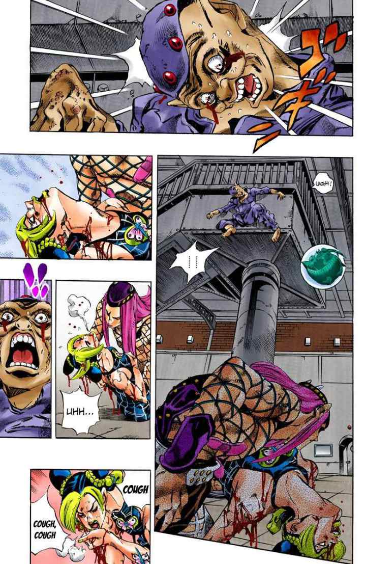 JoJo no Kimyou na Bouken - Stone Ocean chapter 74 halaman 7