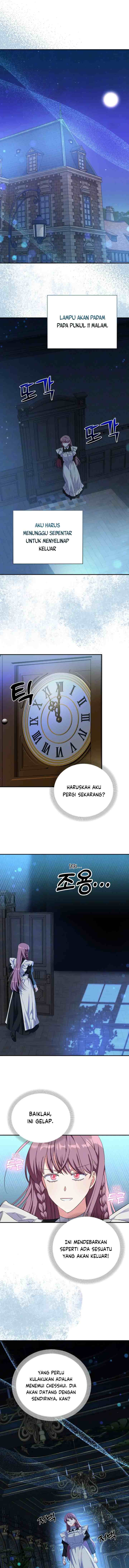 How To Protect The Master Of The Monster Mansion chapter 12 halaman 10