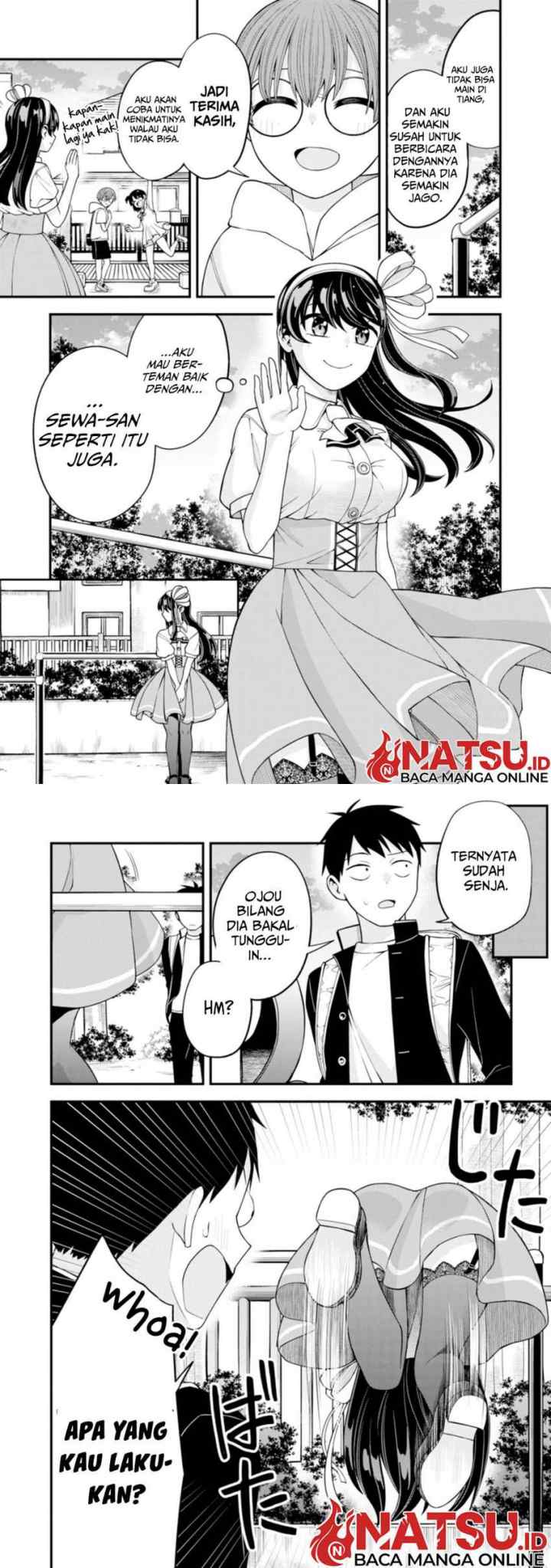 Lady's First Experience chapter 9 halaman 9