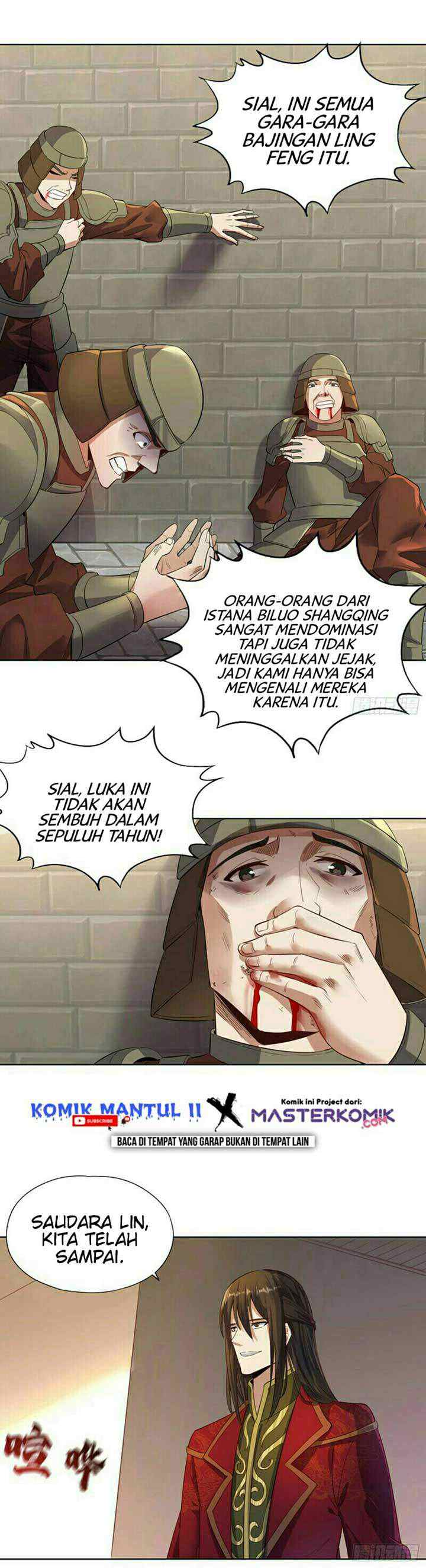I Was Trapped On The Same Day For 100,000 Years chapter 33 halaman 17