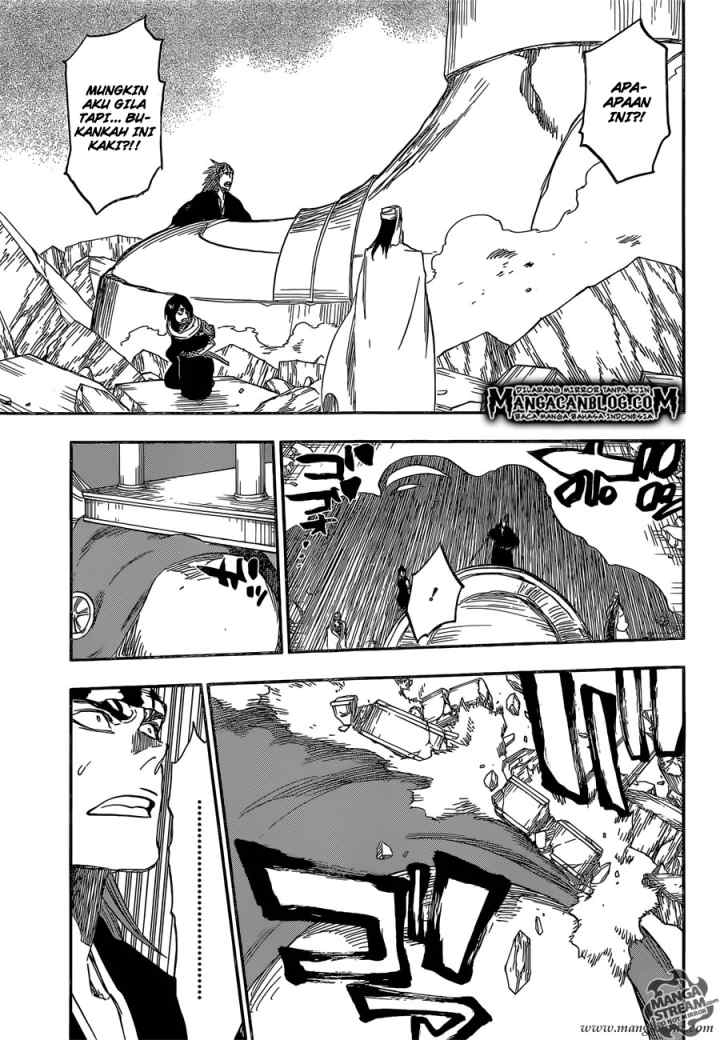 Bleach chapter 655 halaman 7