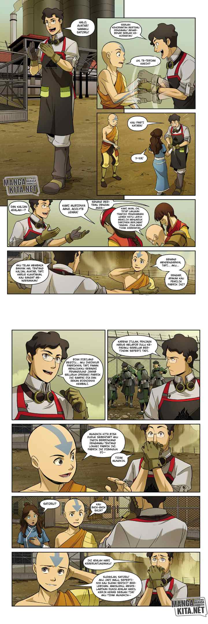 Avatar: The Last Airbender - The Rift chapter 1.2 halaman 10