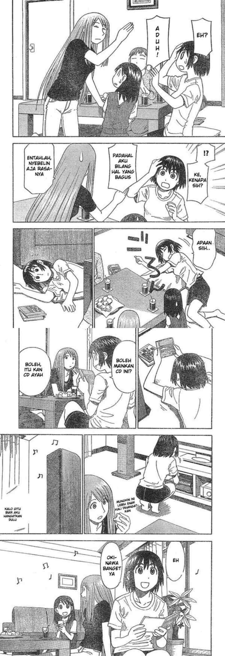 Yotsuba to! chapter 14 halaman 9