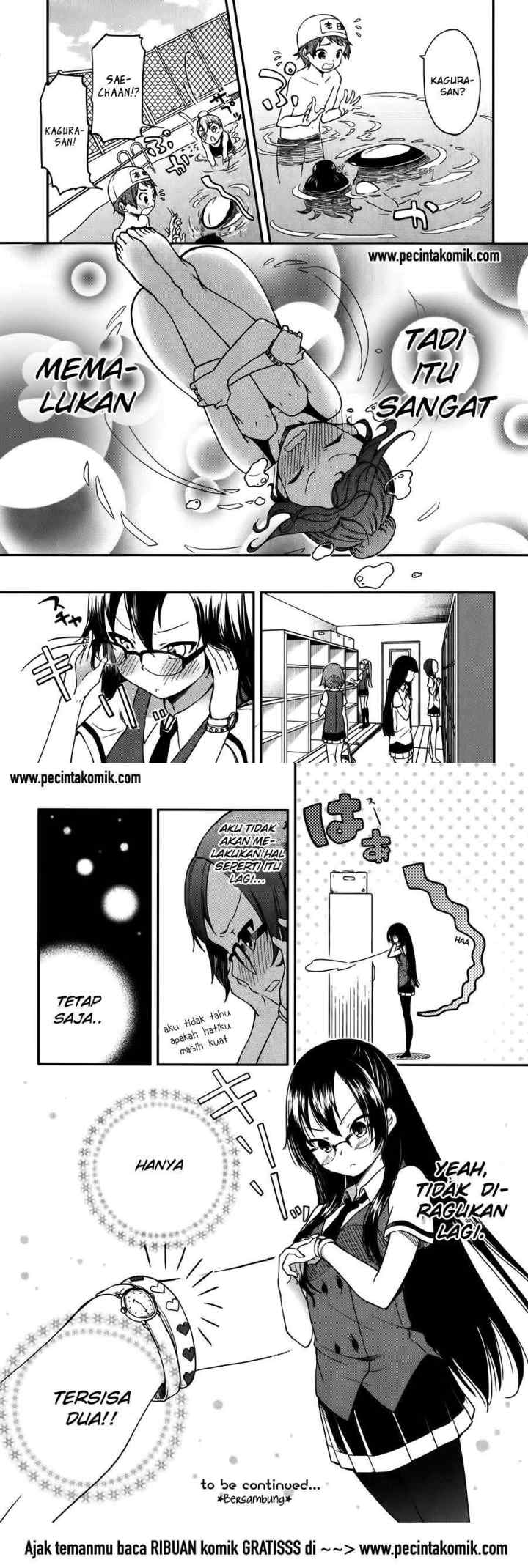 Hadi Girl chapter 12 halaman 14