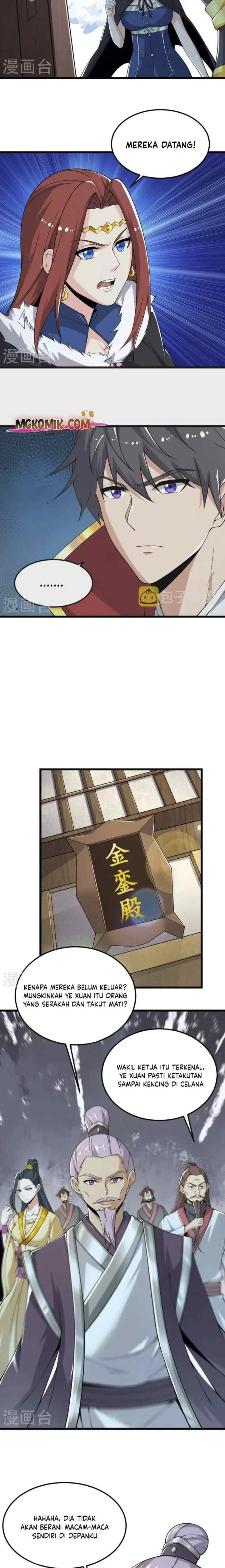 Domination One Sword chapter 253 halaman 8