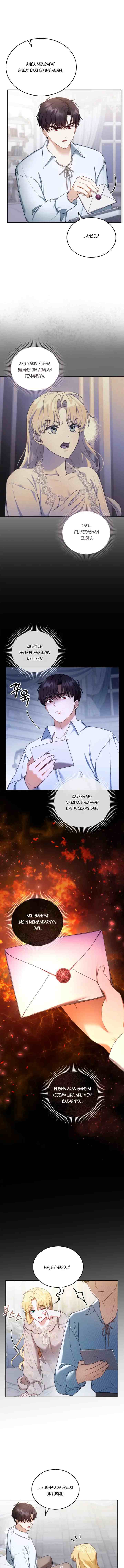 I Am Trying To Divorce My Villain Husband, But We Have A Child chapter 39 halaman 8