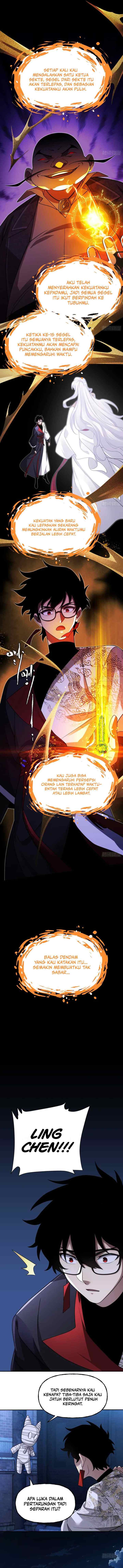 Reborn in a Cyber-Cultivation World: I Fight My Way to the Top chapter 14 halaman 5