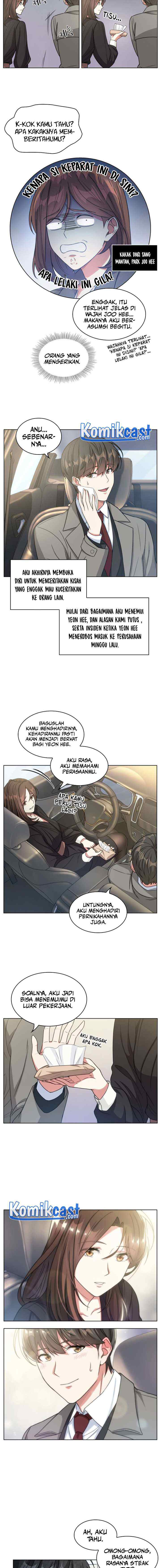 My Office Noona's Story chapter 16 halaman 7