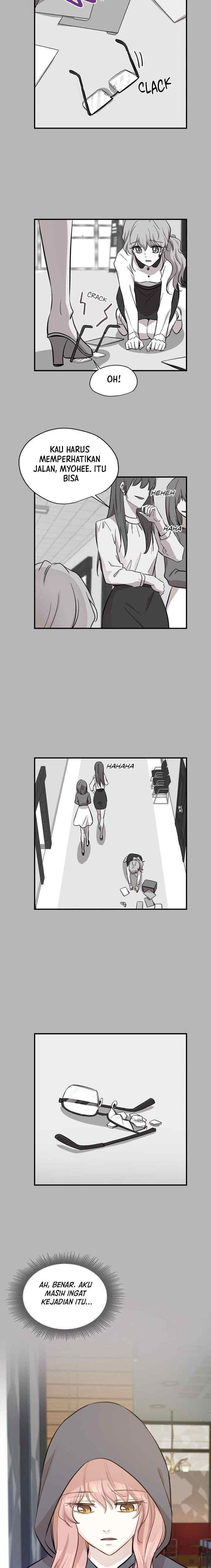 Just for a Meowment chapter 50 halaman 8