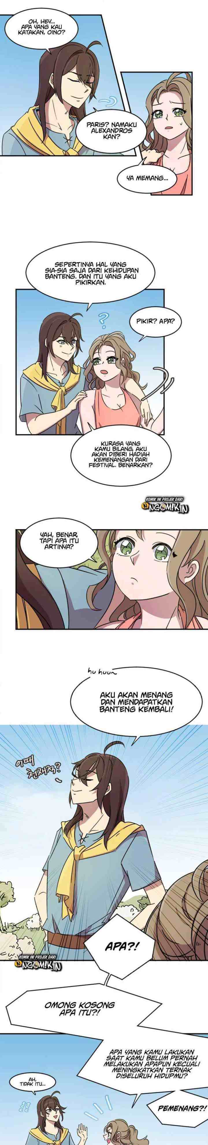 Paris's Choice chapter 3 halaman 7