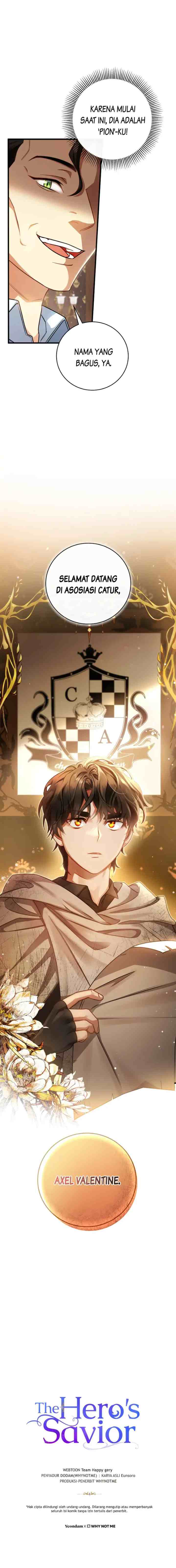 Destined to Be the Savior of the Protagonist chapter 16 halaman 12