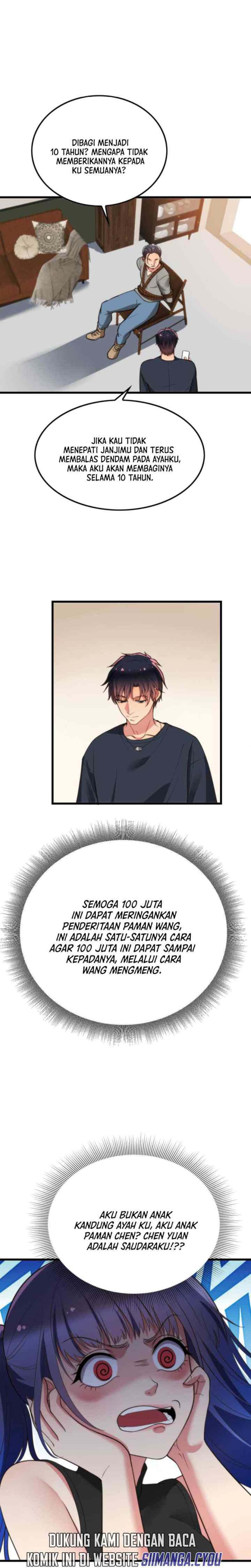 I Have 90 Billion Licking Gold chapter 142 halaman 4
