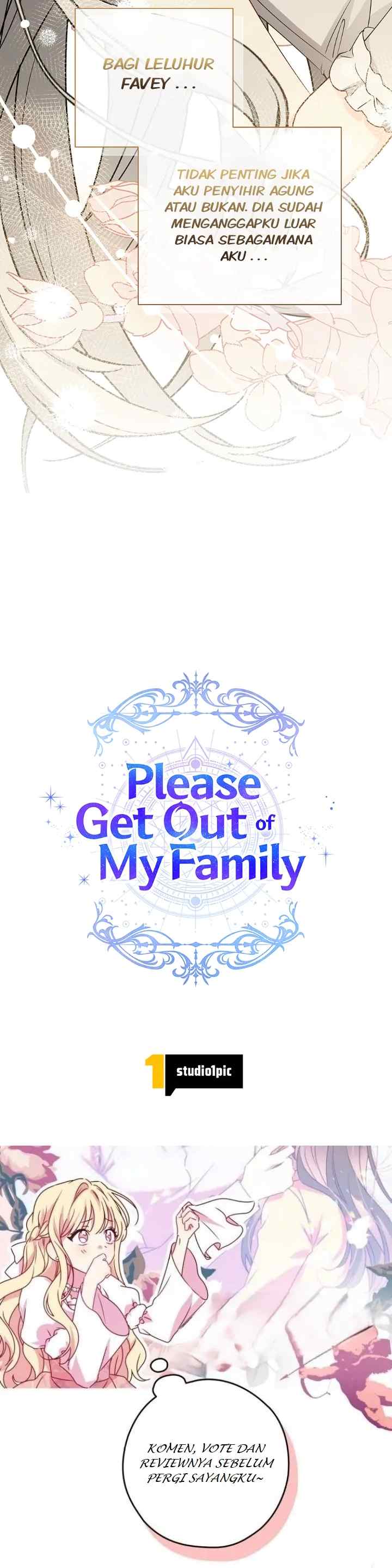 Please Get Out of My Household chapter 25 halaman 19