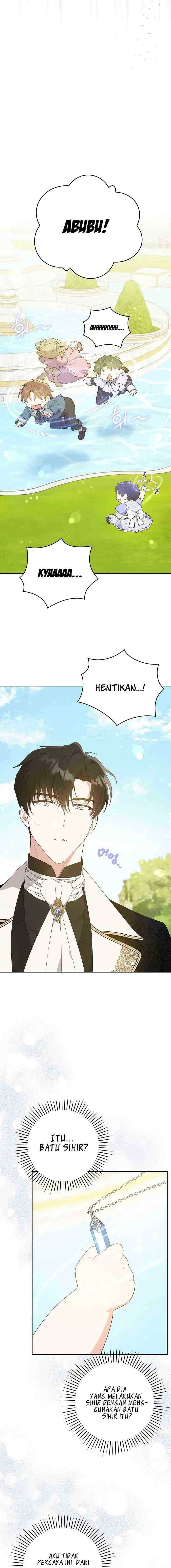 Please Give Me the Pacifier chapter 28 halaman 13